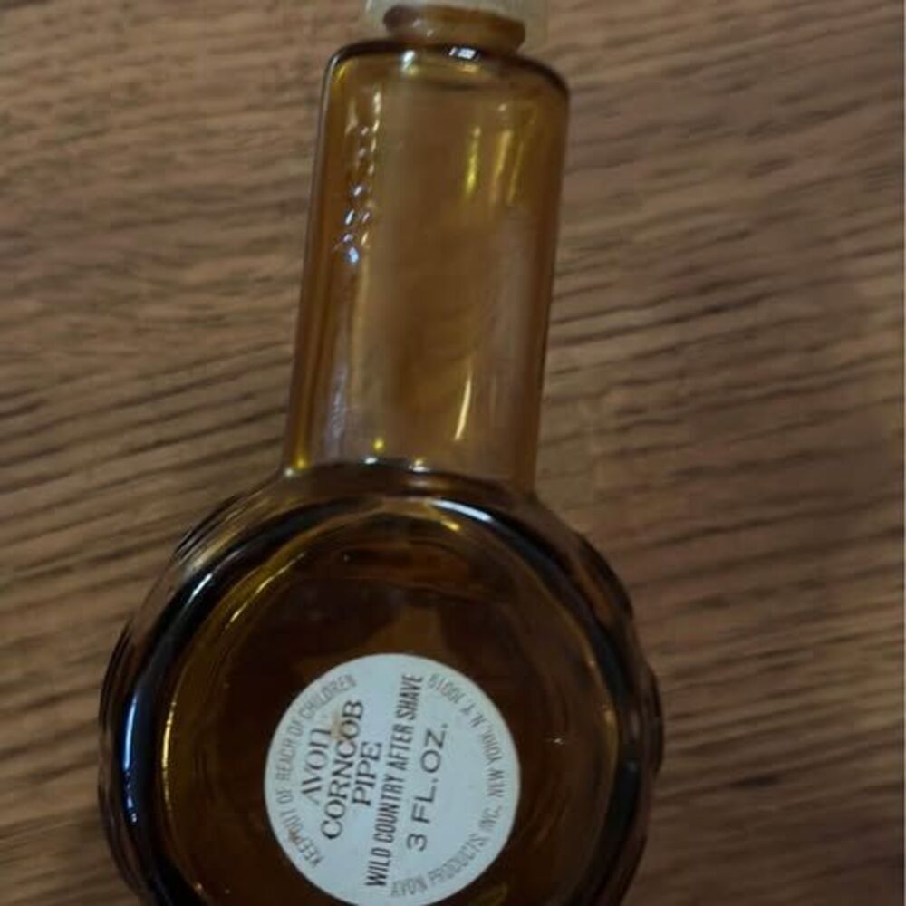 VINTAGE AVON perfume bottles- some still with perfume- sold separately-Car-Train